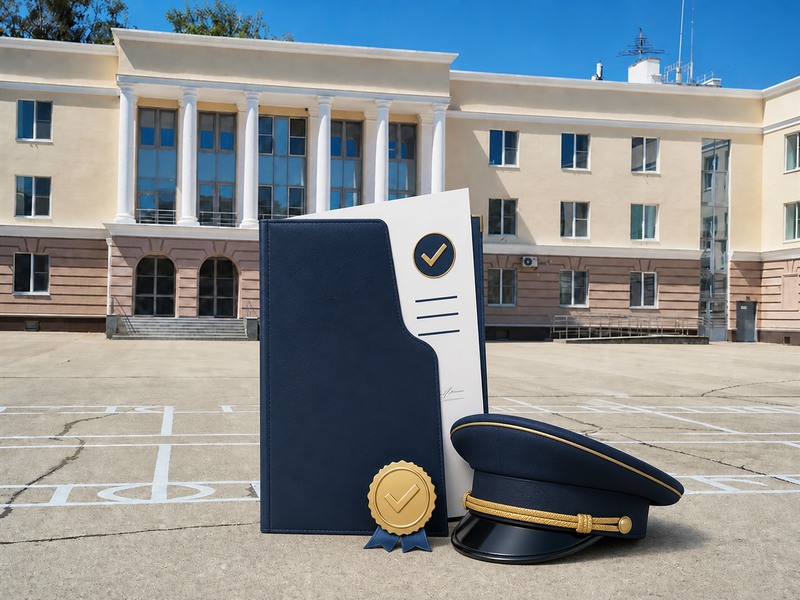 Обложка раздела «Поступить» — Нижегородский кадетский корпус