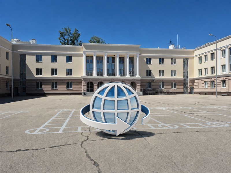 Виртуальный 3D-тур по Нижегородскому кадетскому корпусу.